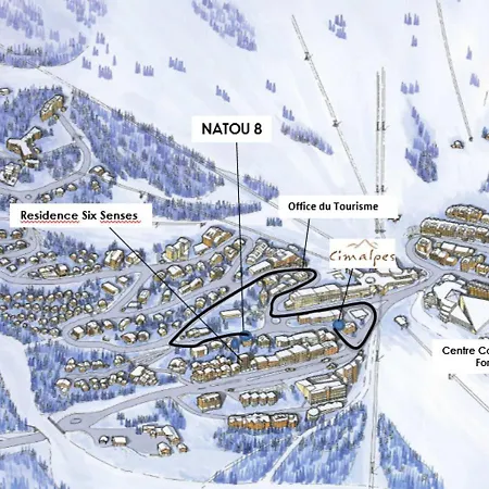 Duplex De Standing Pour 6 Pers. Au Centre De Courchevel, Pres Des Pistes - Fr-1-564-36 Apartment