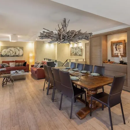 Duplex De Standing Pour 6 Pers. Au Centre De Courchevel, Pres Des Pistes - Fr-1-564-36
