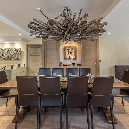 Duplex De Standing Pour 6 Pers. Au Centre De Courchevel, Pres Des Pistes - Fr-1-564-36 Apartment *