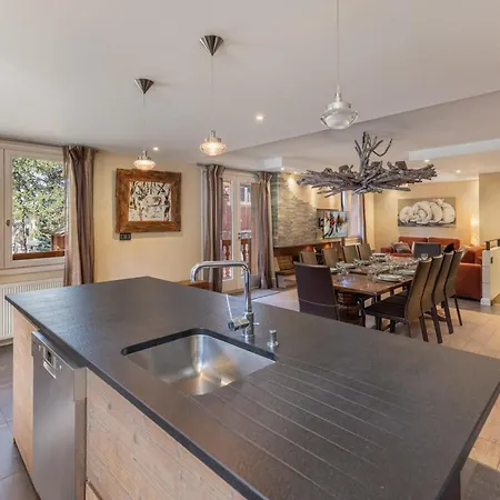 Duplex De Standing Pour 6 Pers. Au Centre De Courchevel, Pres Des Pistes - Fr-1-564-36 Apartment