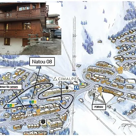 Apartment Duplex De Standing Pour 6 Pers. Au Centre De Courchevel, Pres Des Pistes - Fr-1-564-36 Courchevel