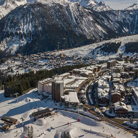 Apartment Duplex De Standing Pour 6 Pers. Au Centre De Courchevel, Pres Des Pistes - Fr-1-564-36